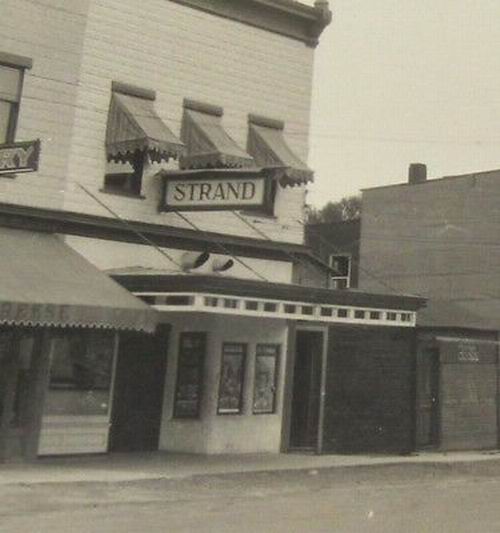 Strand Theatre - Alanson Mi Strand Theatre 1930S From Paul Petosky (newer photo)